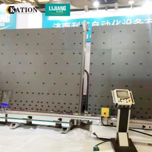 Automatic Vertical Insulating Glass Sealing Robot / Sealant Spreading Machine