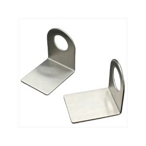 Furniture Angle Bracket Connector Durable Stylish Deburring Plating 90 Degree