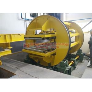 O Frame Type Automatic Roll Upender High Speed Smooth Operation Without Impact