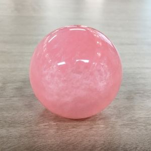 Folk Art Cloudy Crystal Ball , Resin Custom Marble Ball