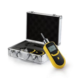 Cheap 6 Channel Portable PM2.5 PM10 Particle Counter 1000µG/M3 With High Accuracy for sale