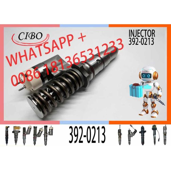 Quality 3516B/789C/793D Engine Common Rail Fuel Injector 392-0213 20R-0850 250-1303 wholesale
