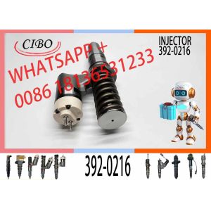 HIT 392-0216 For Diesel Engine 3508 3512 3516 3524 Fuel Injector 3920216 20R1277