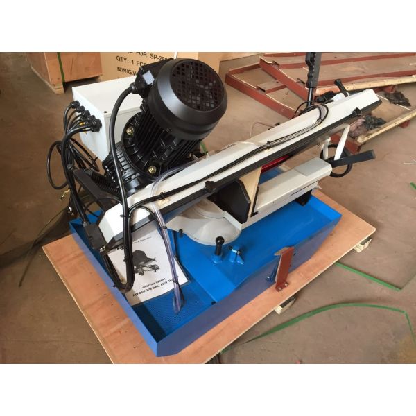 Blade size 20x0.9x2060mm CE standard metal cutting bandsaw Metal Band Saw BS-215G