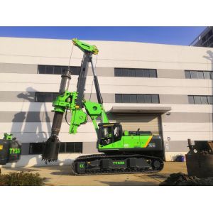 Cheap Small Tysim Pile Drilling Equipment Depth 26m High Stability for sale