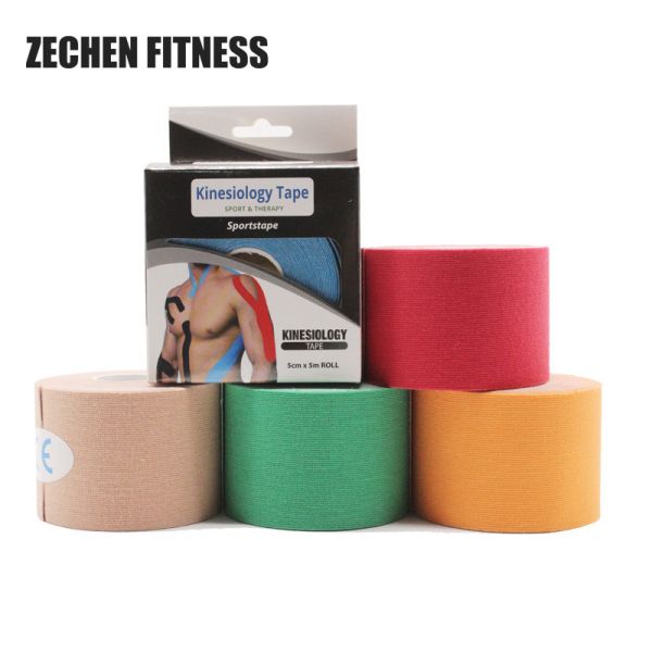 Quality Muscle Elastic Adhesive Bandage Water Athletic Tape K Tape Ankle Kinesiology Tape wholesale