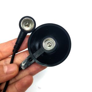 One Suction Cup And One Buckle Safety ESD Grounding Wire For Anti-Static Area