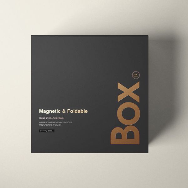 Custom Printed Hardbox Magnet Box Packaging Customised Luxury Foldable Magnetic Gift Box With Lid