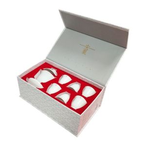 CMYK Offset Printing Cosmetic Packaging Boxes Paperboard With Various Sizes