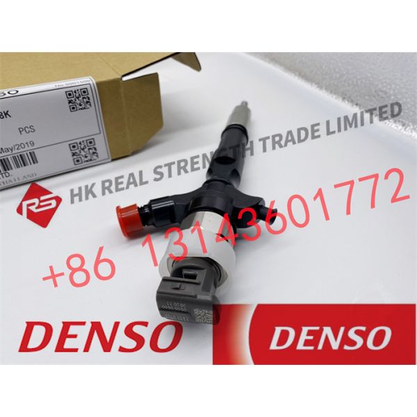 Quality For Toyota Hilux 2KD-FTV 23670-30300 Fuel Injector OEM 095000-7761 095000-7760 wholesale