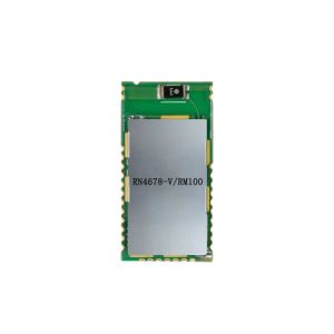 China RN4678-V/RM100 BT 5.0 Transceiver Module 2.4GHz Integrated Chip Surface Mount on sale