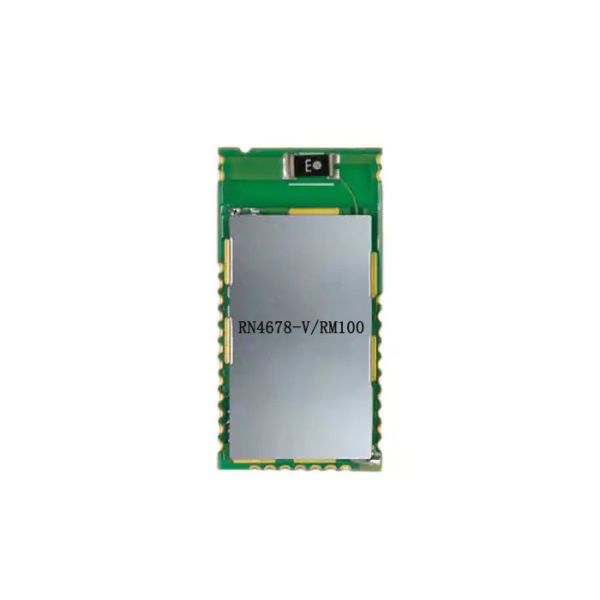 Quality RN4678-V/RM100 BT 5.0 Transceiver Module 2.4GHz Integrated Chip Surface Mount wholesale