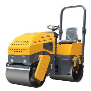 China 2100*940*1500mm Durable 1 Ton Mini Asphalt Road Roller Compactor for Food Beverage Shops on sale