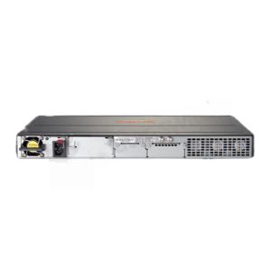 Aruba 24G PoE+ Network Switch with Modular 10GbE and 40GbE Uplinks for High