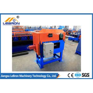 Cheap GGPI Color Steel Downspout Roll Forming Machine With Omron Encoder for sale