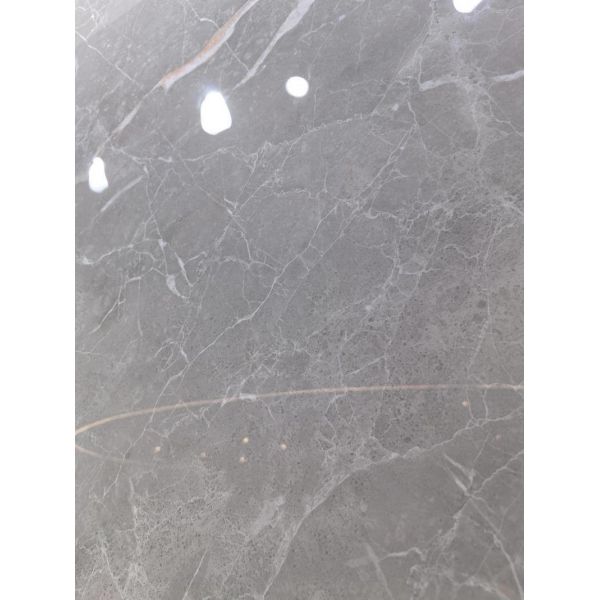 Gray Polished Glazed Porcelain Tile 1200x1200mm for Indoor Floor