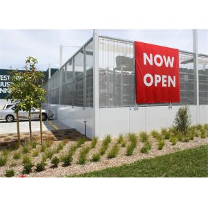 welded security 358 fence,anti-climb fence PVC or Glavanized 358 security fence