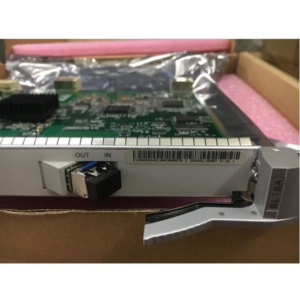 Quality 03052444 SDH device OSN3500 SSN3SL16A (I-16,LC) HUAWEI SL16A STM-16 optical interface board wholesale