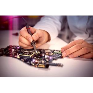 6mm Electronic PCB Circuit Board 30 Layers Hard Gold Plating PCB