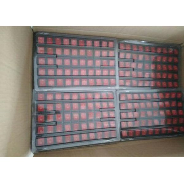 KCD3 - 201 Double Poles KCD Rocker Switch Durable 6 Pins With Neon Bulb 15A