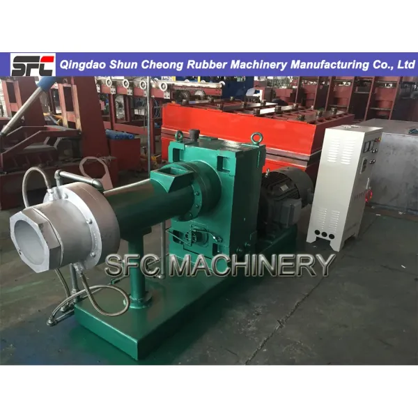 Automatic rubber calendering Machine
