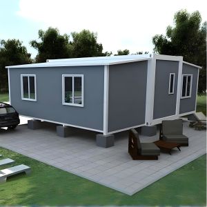 Expandable Design Prefab Container Homes HS221231 Container House 3 Bedroom