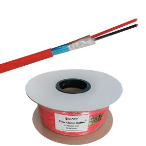 PVC Jacket Shielded 3x0.5mm2 Bare Copper Solid or Stranded ExactCables FPLR FPL