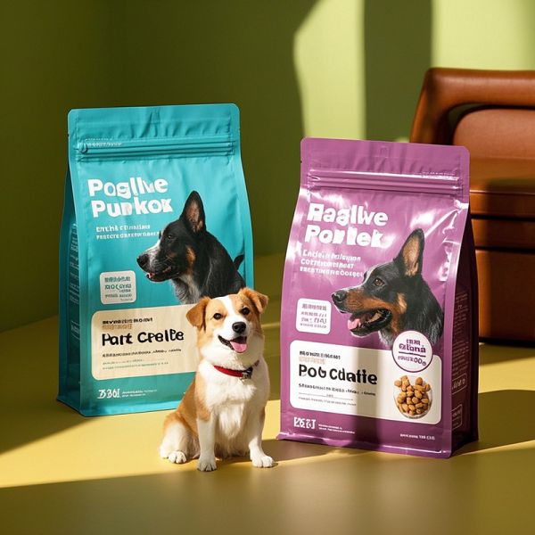 Strong Sealant Food Packaging Bags for Liquid Sauce Leak-Proof Flat Bottom Pouch