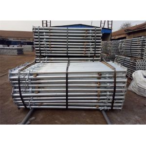Strong Scaffolding Steel Props Forkwork Supporting Props 2-3 Tons Load Bearing