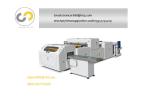 Automatic A3/A4 copy paper roll cutting machine, Roll to sheet cross cutting