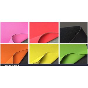 127cm * 330cm Neoprene SBR Rubber Sheet 0-3 Degree Hardness