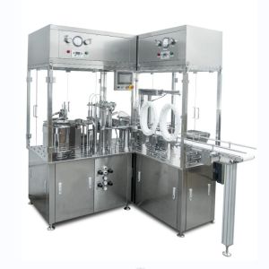 Automatic Medical Aseptic Syringe Filling Equipment Prefilled Syringe Machine