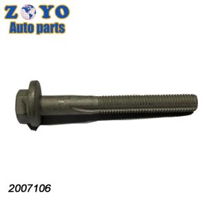 2017-2019 Black Alignment Bolt for Tesla Model S/X 1027351-00-C Front Lower