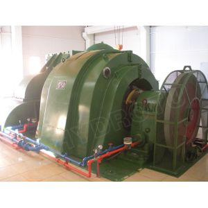 AC Three Phase Synchronous Generator Excitation System With Hydro Turbine/water