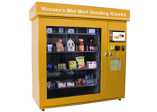 Prepaid Cards Wireless Monitoring Vending Kiosk Machine with Advanced Network