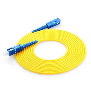 FTTH FTTB FTTx Fiber Optic Pigtail SC- Sc Pigtail Multimode For Telecom