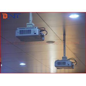 3 Meter Large Drop Down Projector Ceiling Mount Kit For Exhibition Hall