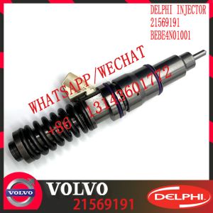 China Diesel Engine Fuel injector 21569191 7421569191 BEBE4N01001  E3.26  for V-O-L-V MD11 EURO 5 HIGH POWER on sale