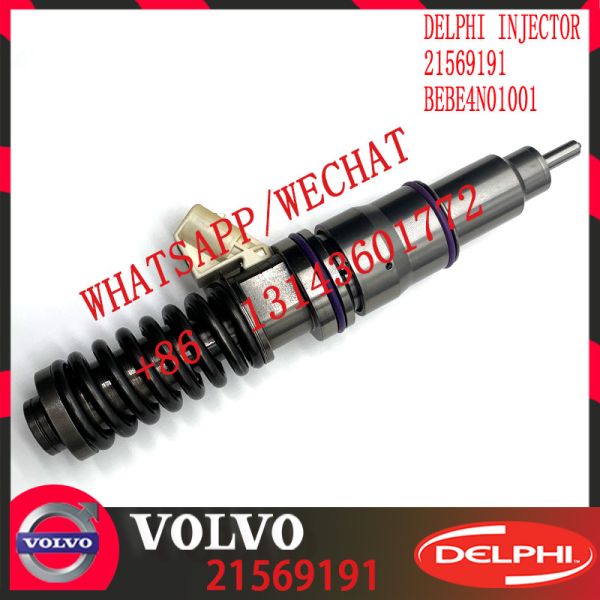 Diesel Engine Fuel injector 21569191 7421569191 BEBE4N01001 E3.26 for V-O-L-V