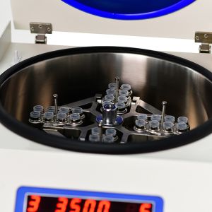 ODM pCV Low Speed Centrifuge Machine 5000Rpm Large Capacity