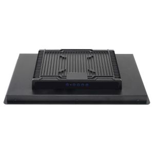 High Brightness Capacitive Touch Screen 350 Cd/M2 With VGA DVI HDMI Input Signal