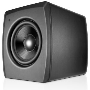 Front Firing Powered Subwoofer 200W RMS Active Woofer With 10 Inch Driver Low