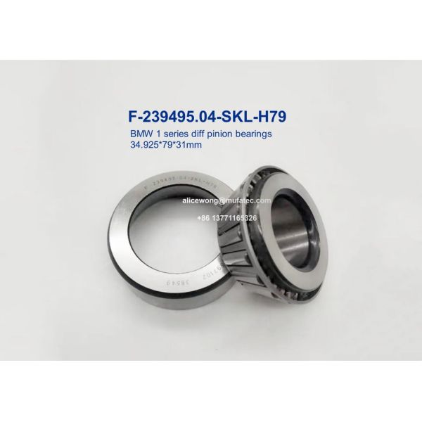 F-239495 F-239495.04.SKL-AM BMW X5 X6 E70 Porsche Cayenne 92A differential part taper roller bearing 34.925*79*31m m