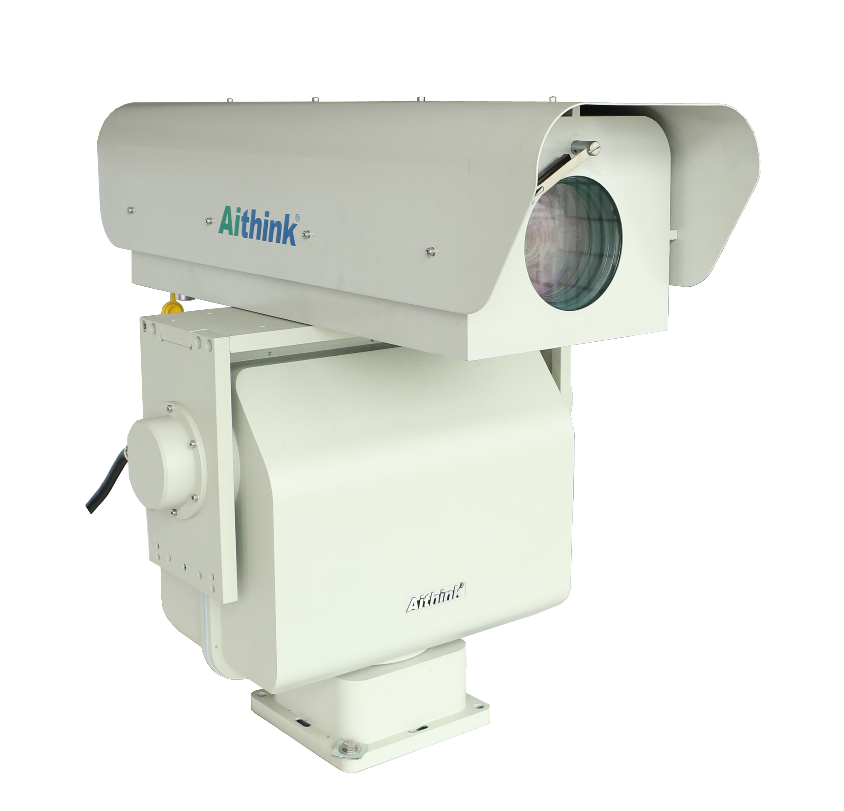 China Durable Fog Penetration PTZ Camera Weatherproof IP66 Full HD 1080P Resolution on sale