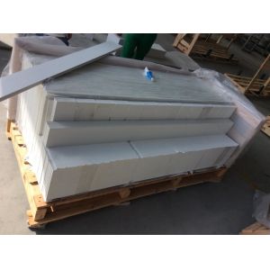 Building Decoration Artificial Quartz Stone Countertops Italian Bianco Cararra