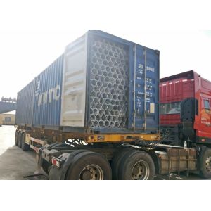 Cylindrical Vee Shaped Wire Wrapped Screen With High Abreaction Resistance