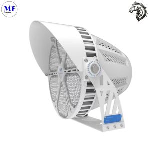 500W-1200W LED Flood Light With IP66 Waterproof High Power DALI For Stadium