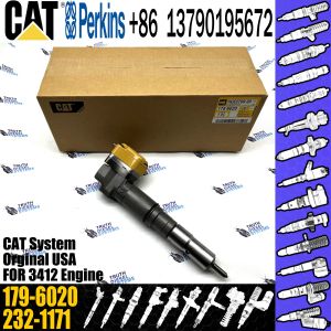 Diesel 3412E Engine Fuel Injector 174-7528 20R-4148 179-6020