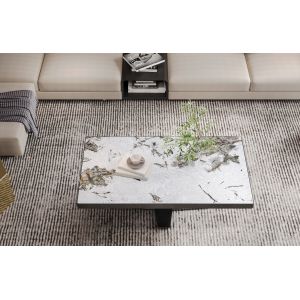 Insert Ceramic Marble Fusion Coffee Table