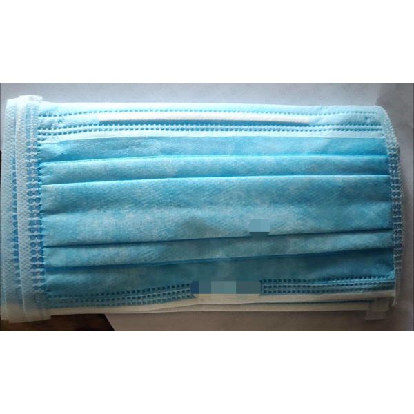 Quality Comfortable Wearing 3 Ply Medical Mask Low Breathing Resistance wholesale